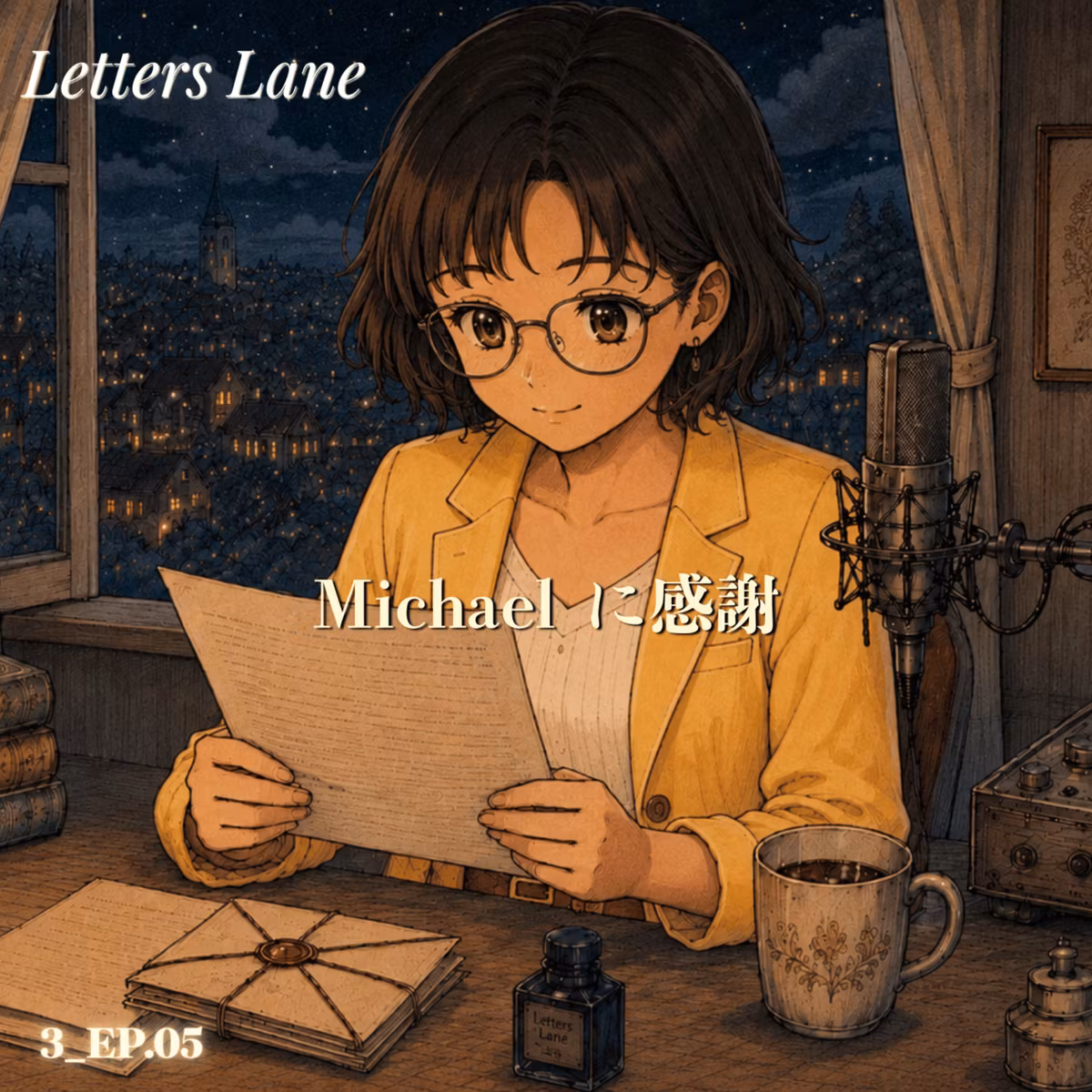 深夜に届く手紙｜Collection #03｜EP.05_マイケル・ジャクソンに感謝｜Letters Lane Podcast