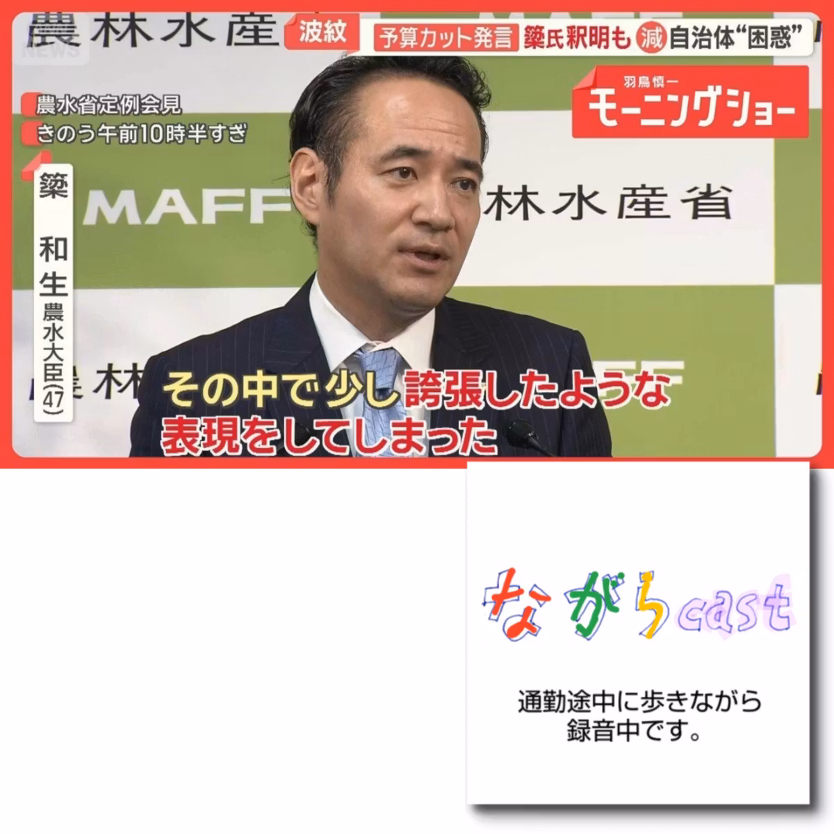 5/176 やな大臣、閣僚辞めるってよ