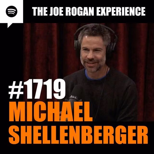 #1719 - Michael Shellenberger