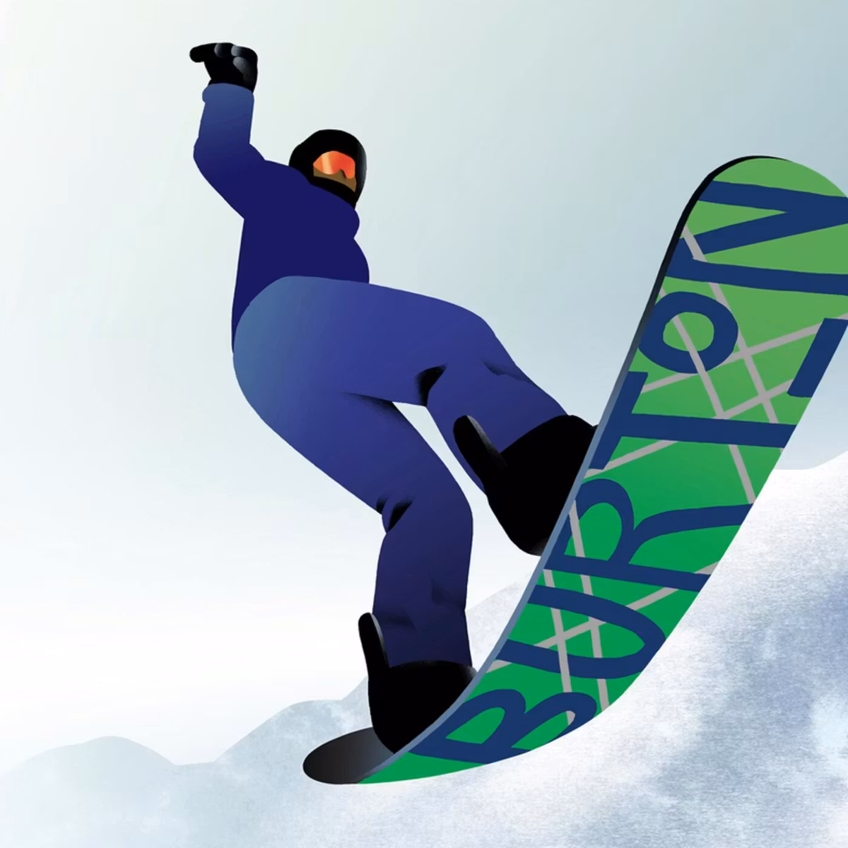 Burton Snowboards: Jake Carpenter (2017)