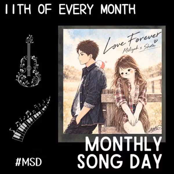 【MSD2610】Love  Forever（加藤ミリヤ×清水翔太）🦭× 💊