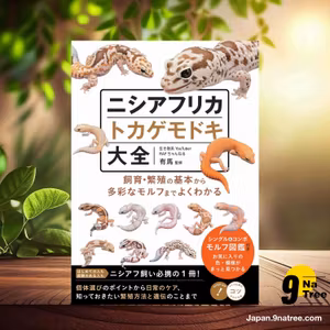                     [レビュー] ニシアフリカトカゲモドキ大全 飼育・繁殖の基本から多彩なモルフまでよくわかる  (RAF ちゃんねる 有馬) 要約した.                