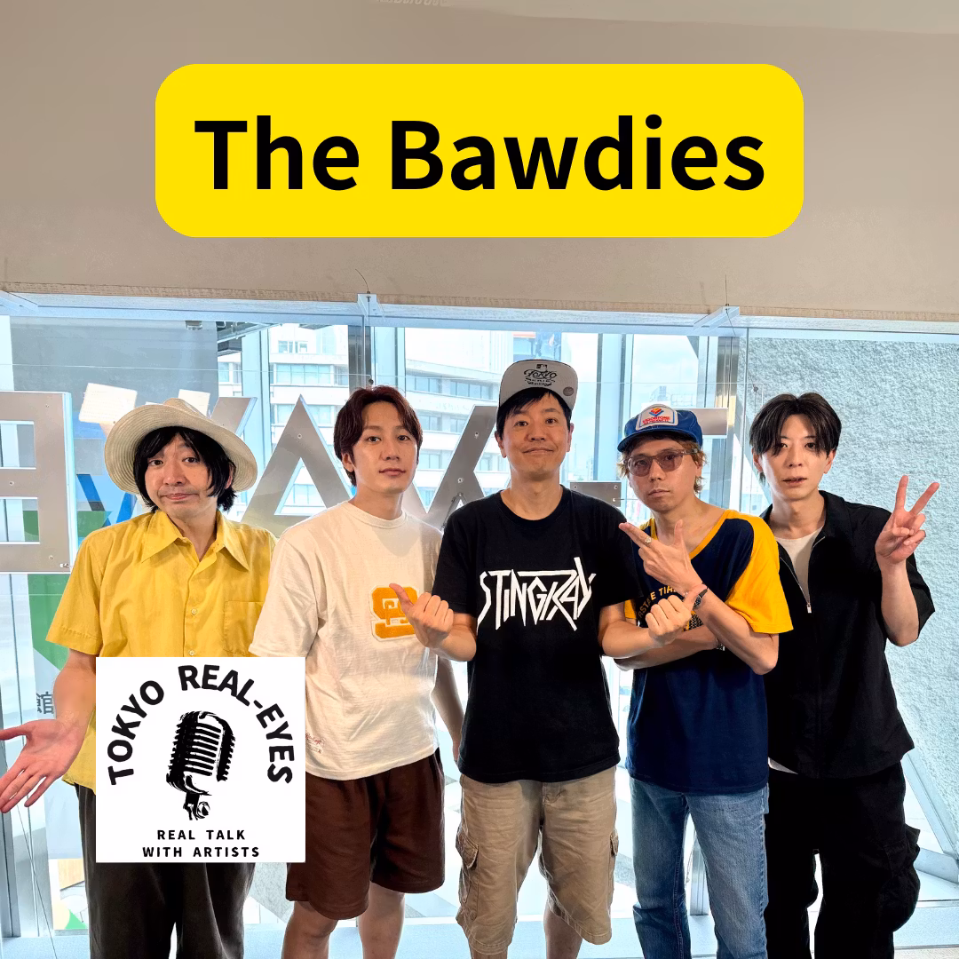 ①The Bawdiesとワイワイと新しいステップを語り、スズキケントは意外な音楽のきっかけを語る
