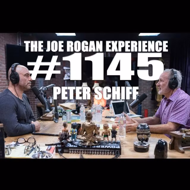 #1145 - Peter Schiff
