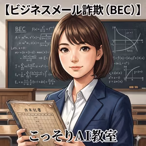 【BEC】代返を見破る先生になれ。それだけで詐欺は防げる