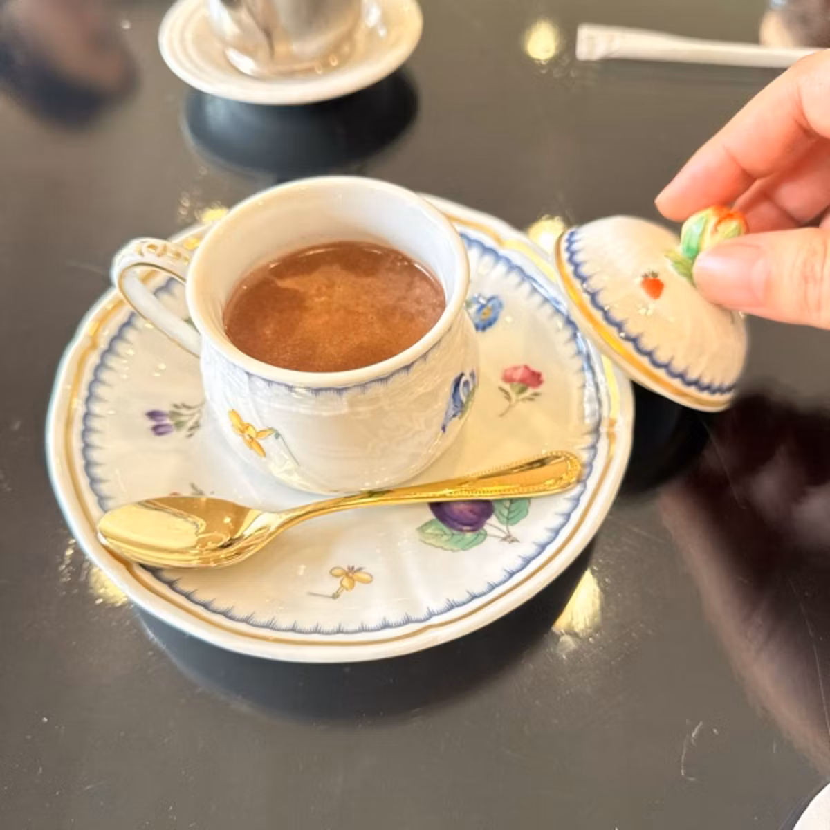 #152 お洒落な喫茶店の個室で丹田ワーク