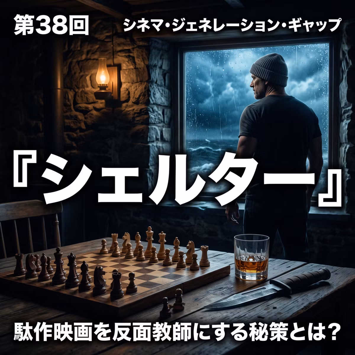第38回『シェルター』：駄作映画を反面教師にする秘策とは？