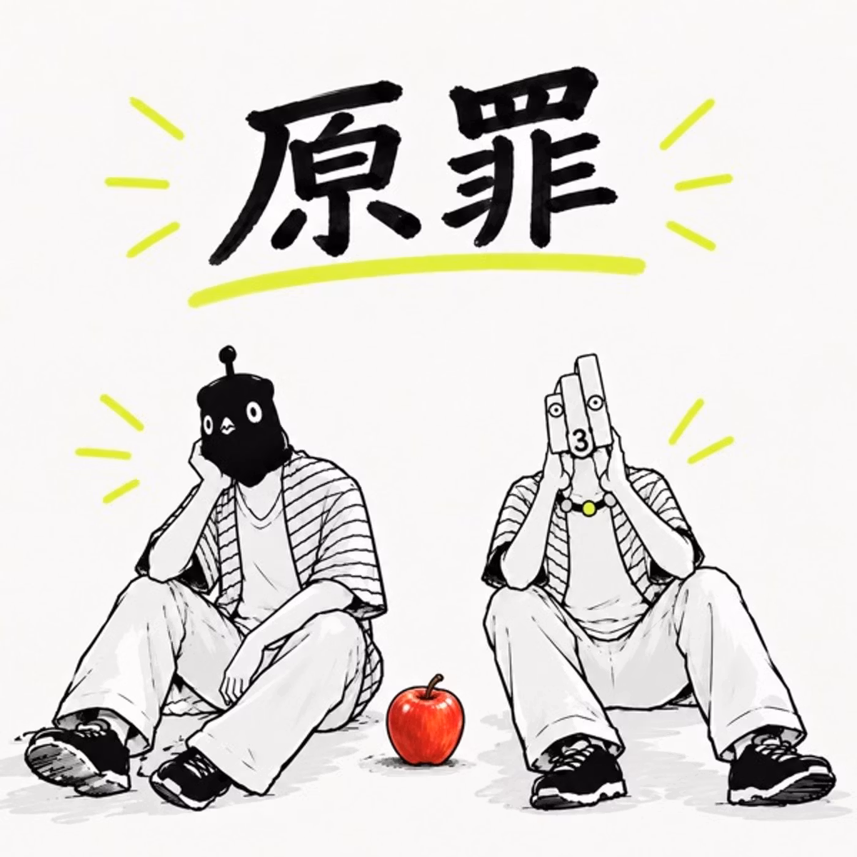 ラ. 原罪🍎(  •3•)