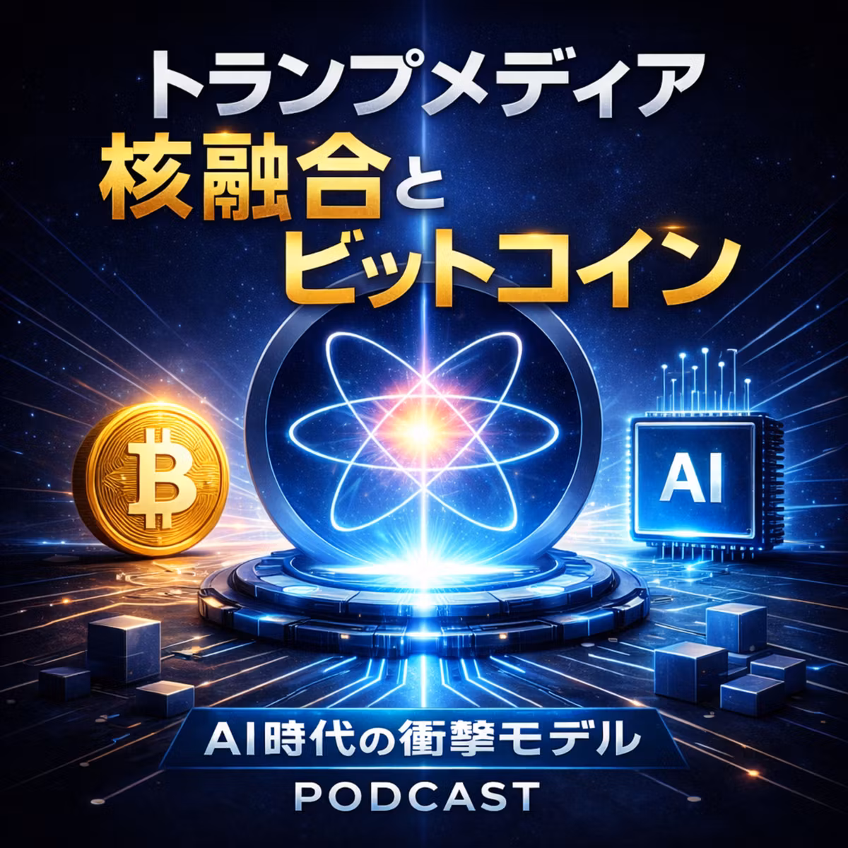 DJT株が41.9%爆騰！核融合とビットコインで生まれ変わるトランプ・メディアの衝撃