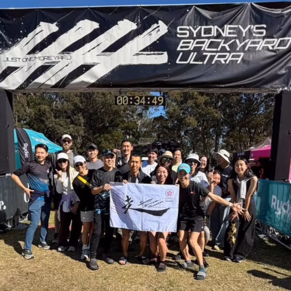 SP「私たちの初バックヤードウルトラ」Sydney Blossom RunnersのKokiさん、Sachieさん、Tamuraさん