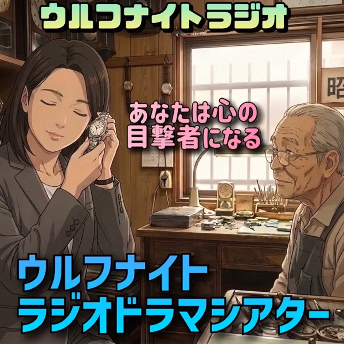 ✨ 【ラジオドラマ】第2回：仇−かたき−／時計のこえ✨ ラジオドラマシアター