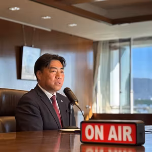 【231回】特別編： 沼津市 市長 賴重 秀一さん「立春座談会。毎年恒例、ヨリさんと一緒にぬまずっきゅーん！（前編）」
