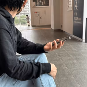 メイク中だけちょこっと雑談 LIVE（息子の声入ります。）