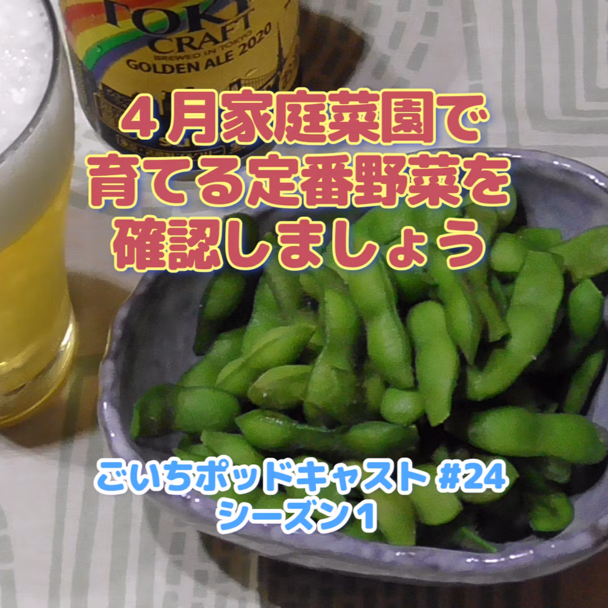 ４月家庭菜園で育てる定番野菜を確認しましょう#24｜家庭菜園がおもしろい シーズン１