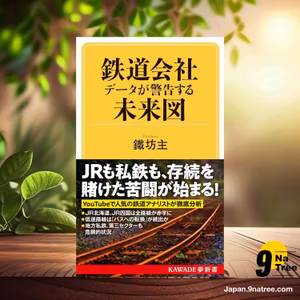                     [レビュー] 鉄道会社 データが警告する未来図  (鐵坊主) 要約した.                