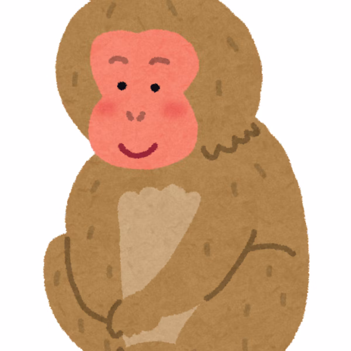 ＃57　ぶんか（Culture）をもっているサル（Monkey）のはなし