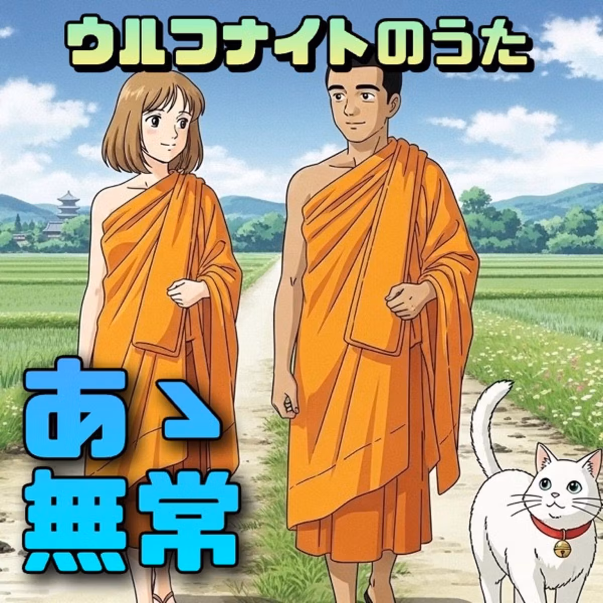 【きょうのうた】✨あゝ無常