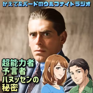 ✨ハヌッセンを知っていますか？恐るべき超能力者・予言者の秘密❗️✨