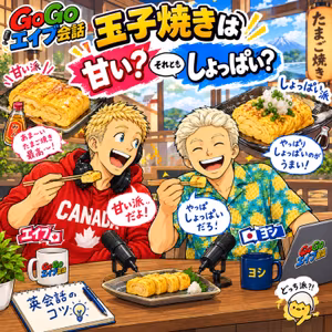 895. 玉子焼きの味つけは…