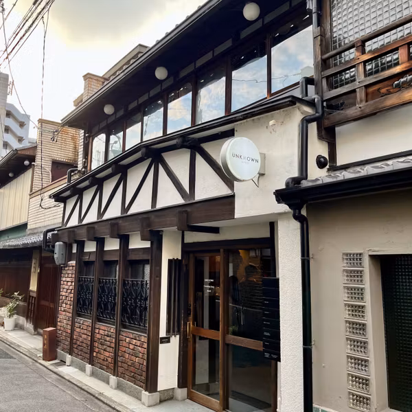 京都を歩きながら