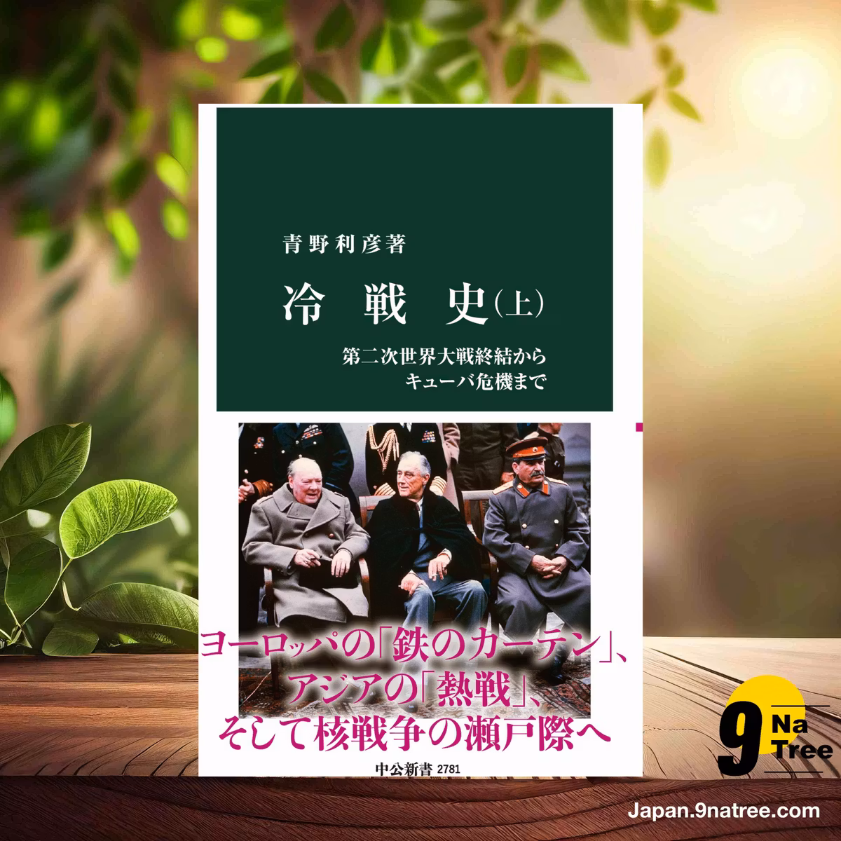                     [レビュー] 冷戦史（上）-第二次世界大戦終結からキューバ危機まで  (青野 利彦) 要約した.                
