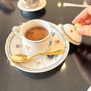 #152 お洒落な喫茶店の個室で丹田ワーク