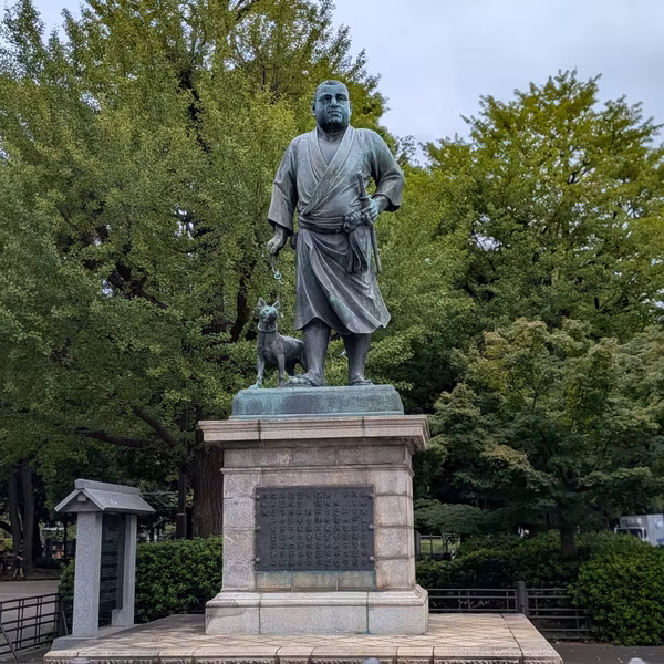 #108 上野公園を寛永寺の境内として歩く