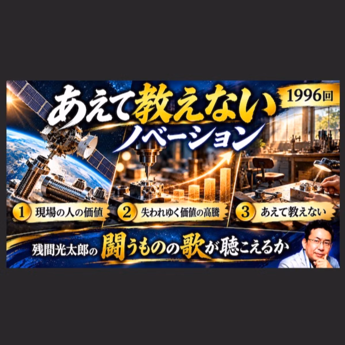 あえて教えないノベーション（1996回）