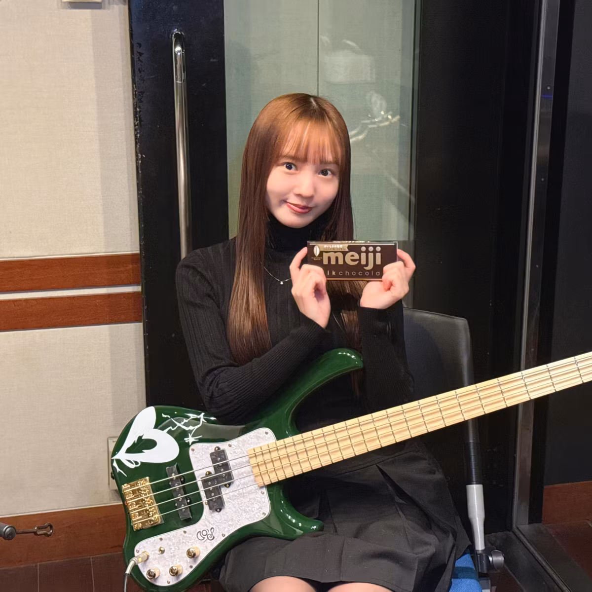 今週も"部活NOTE"に届いたメッセージをご紹介💌 番組の感想は#MINAの軽音部 で呟いてね！