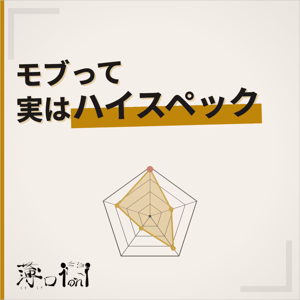 主人公として生きる簡単さ、モブとして生きる難しさ #4-usu2