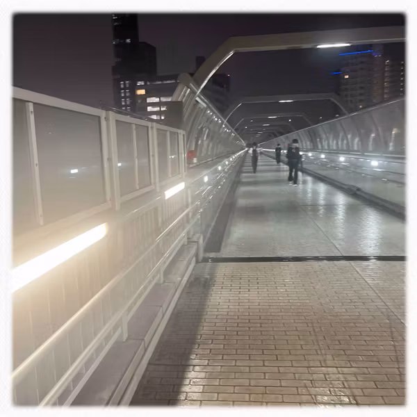 大雨で交通麻痺の名古屋駅から歩いて帰る