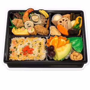 新年から怖い弁当の話