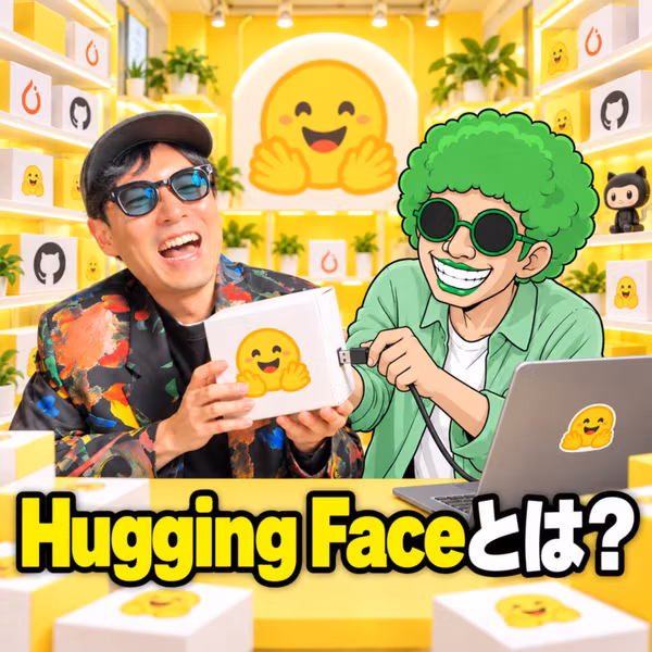 Hugging Faceとは？GitHubとの違いとAIモデルを自分のGPUで試す仕組み