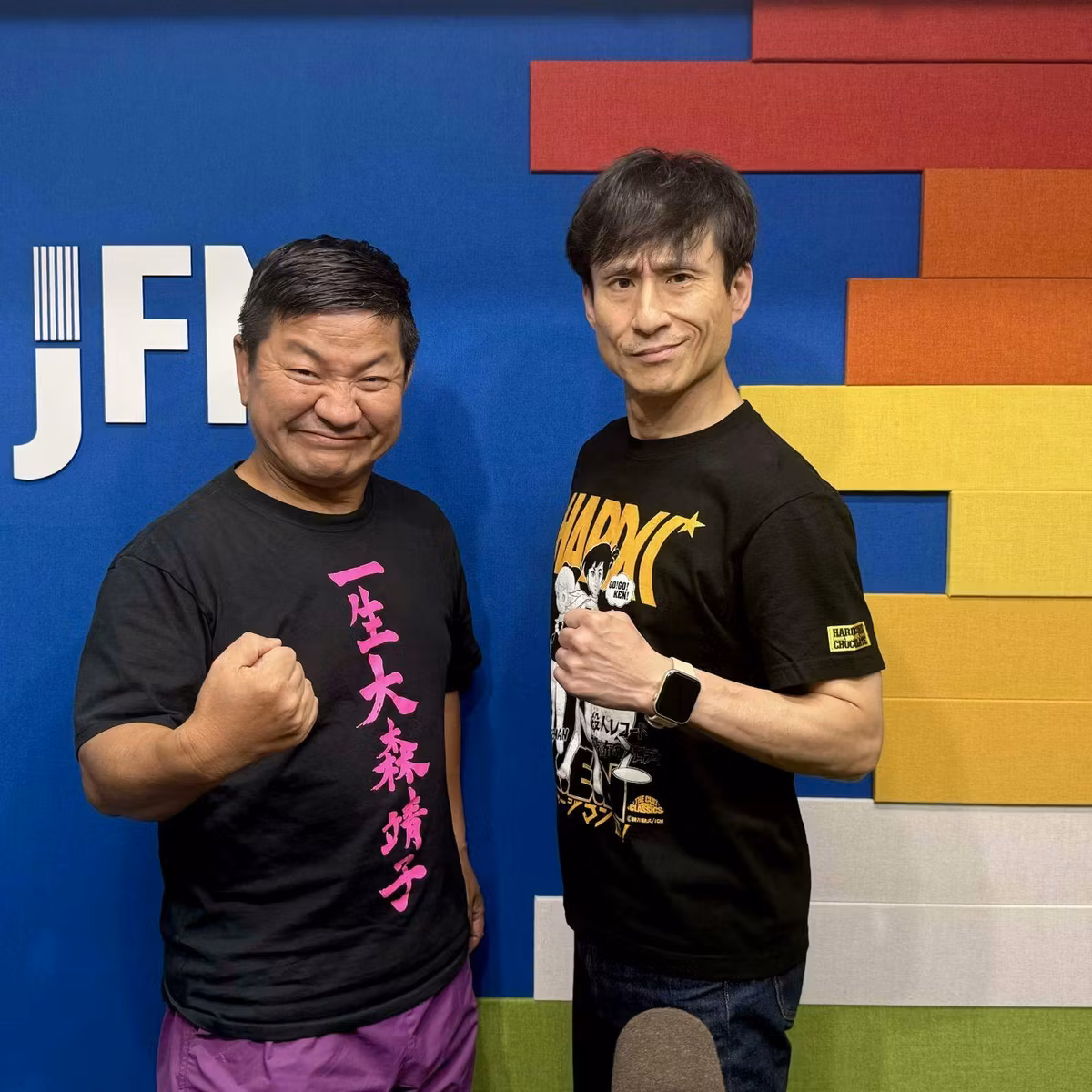 なだぎ武さんと、チャンス大城さんの話を盗み聞き・・・かつての同期と少年時代を振り返って