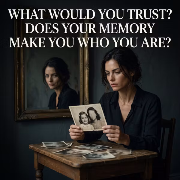 DOES YOUR MEMORY MAKE YOU WHO YOU ARE? | WHAT WOULD YOU TRUST? — Episode 12