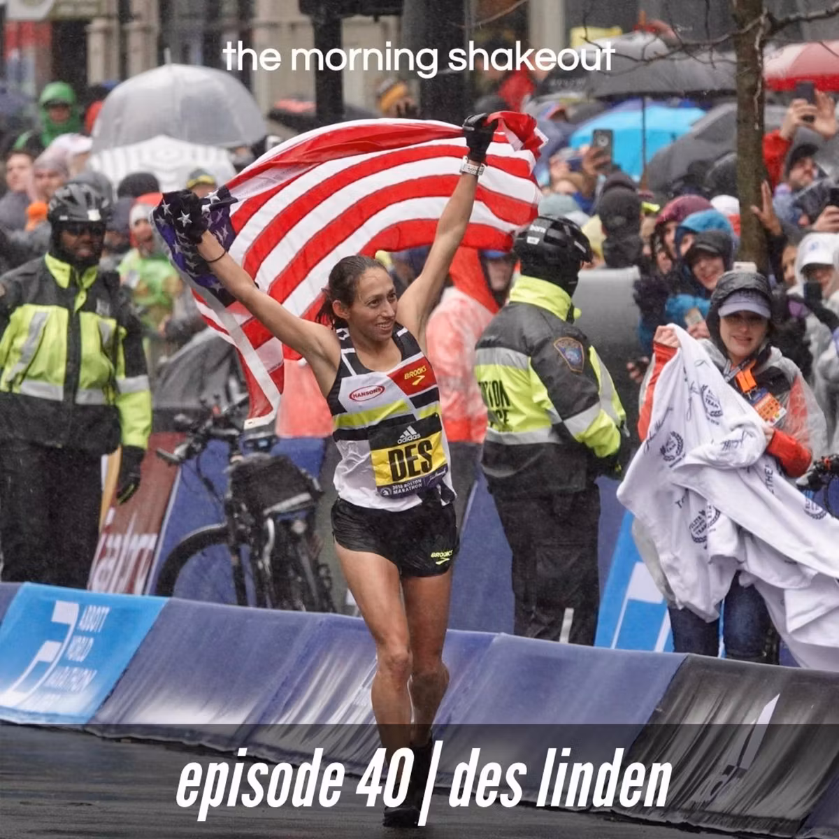 Episode 40 | Des Linden