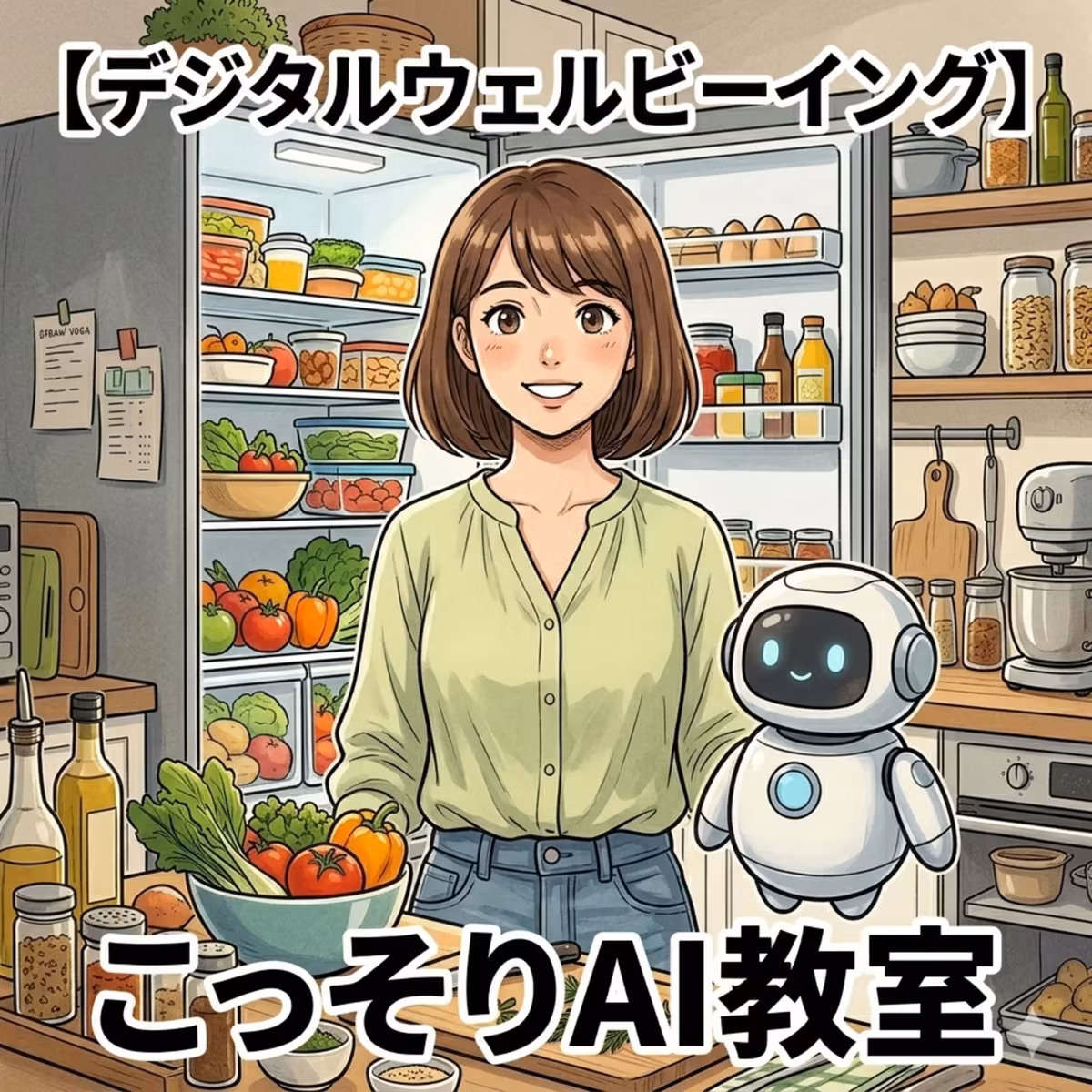 【デジタルウェルビーイング】意志力より設計力。冷蔵庫から学ぶスマホとの付き合い方
