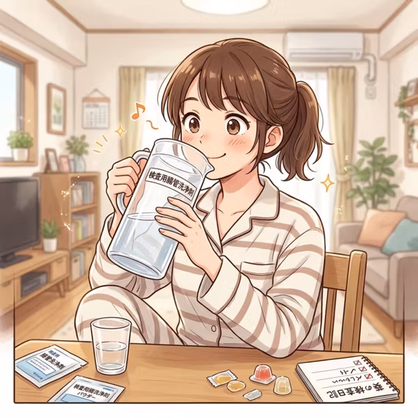 #374 大腸カメラとお尻の爆弾の回