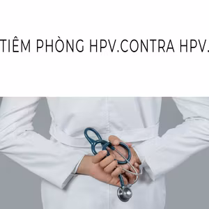 Tiêm phòng HPV.