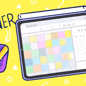 手書きメモのインボックスになる手帳アプリPencil Planner