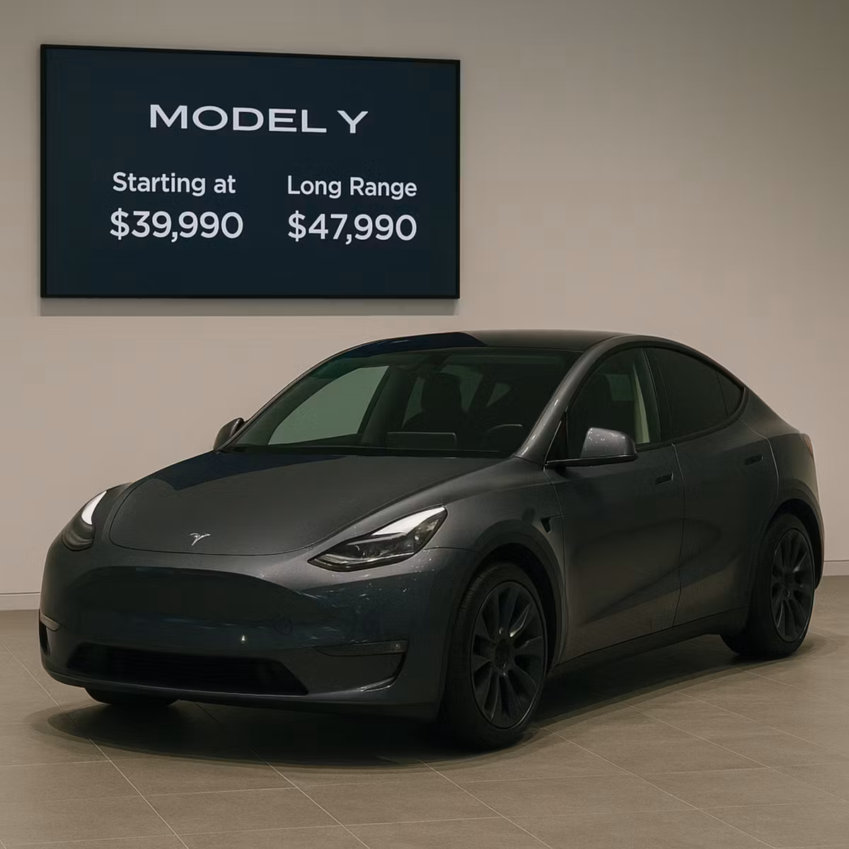 テスラが低価格モデルYとモデル3を発表、それでも株価が下落した理由