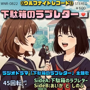 ✨【先行公開】『下駄箱のラブレター』｜ラジオドラマ主題歌（EP盤）✨