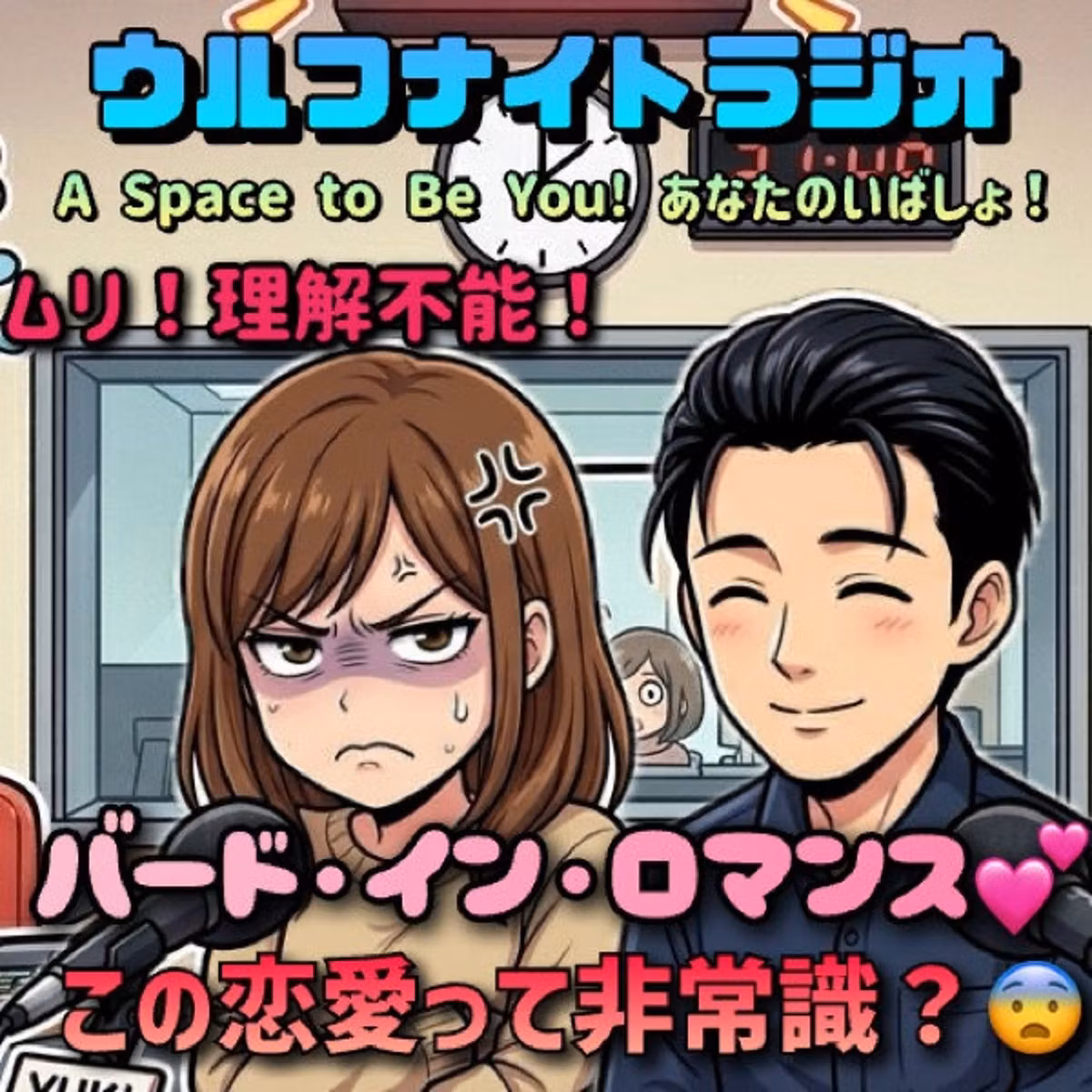 ✨バード・イン・ロマンス💕この恋愛って非常識？😨かえで絶句シリーズ✨