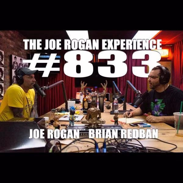 #833 - Brian Redban