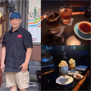 【美味しいのがあって、お世話も焼いてくれる小高の店】台湾、暮らしの珍道中#21