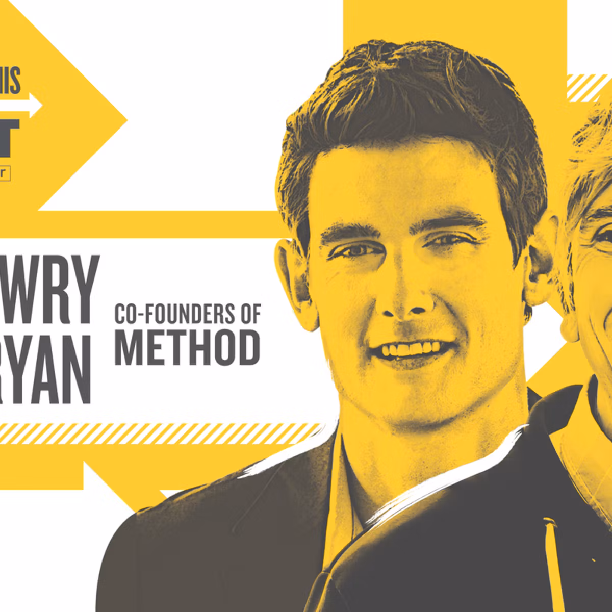 Method's Adam Lowry And Eric Ryan At The HIBT Summit
