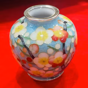 今年最初の「美しいもの」尾張七宝
