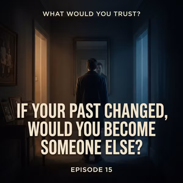 IF YOUR PAST CHANGED, WOULD YOU BECOME SOMEONE ELSE? | WHAT WOULD YOU TRUST? — Episode 15