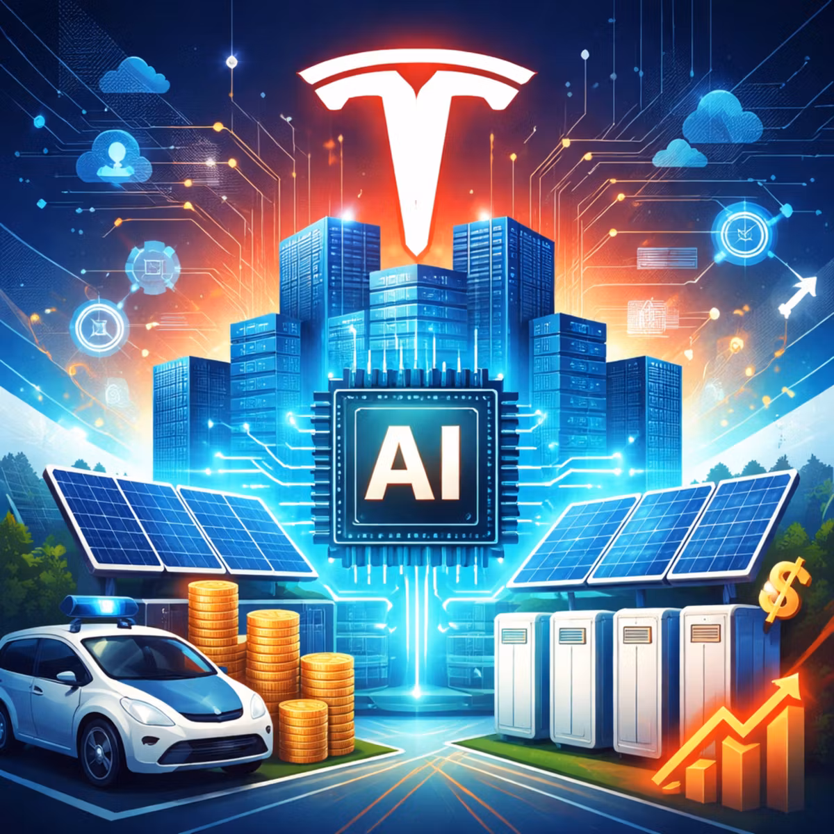 【テスラ分析】「EVメーカー」からの完全脱却か。2026年、200億ドルの巨額投資が示す「AI帝国」への野心