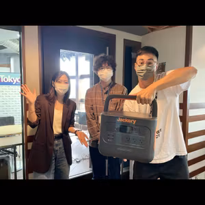 【NEW TREND ONE】10/3 『Jackeryのポータブル電源』